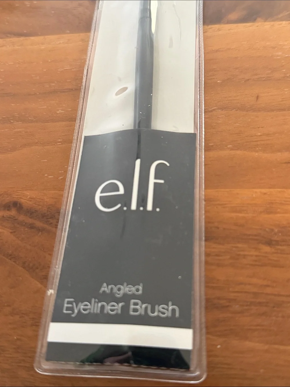 New E.L.F. ELF Angled Eyeliner Brush